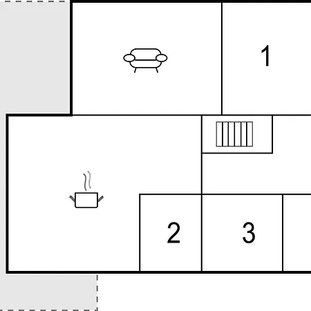 Apartamento 3 Bedroom In