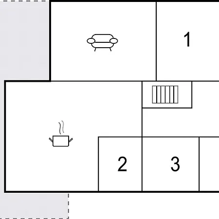 3 Bedroom In *